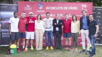 04/05/18
 
 PRESENTACION DEL III CIRCUITO DE PADEL EN EL CLUB DEPORTIVO SOMONTES
 FUNDACION ATLETICO DE MADRID
 PADEL