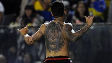 La historia del tatuaje que ha hecho estrella a Driussi