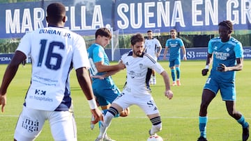 El Marbella, contra el filial del Betis.
