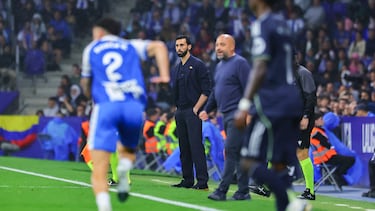 Arbeloa: “¿Mbappé? Creo que todos mis jugadores entienden dónde están..."