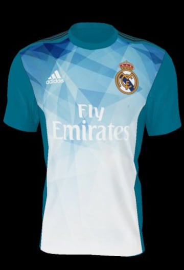 The good, the bad and the ugly: designs for Real Madrid's 3rd kit