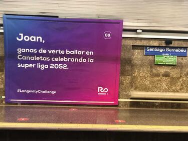 La ‘misteriosa’ campaña en los aledaños del Bernabéu antes del Clásico