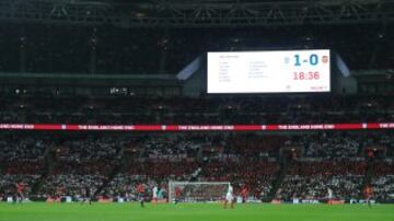 Panorámica de Wembley.