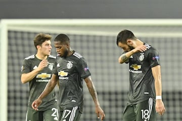 Este domingo Manchester United quedó eliminado en las semifinales de la Europa League a manos del Sevilla de España con marcador de 2-1.