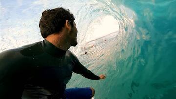 Uno de los momentos seleccionados por Go Pro en su nuevo recopilatorio de los mejores instantes del mundo del surf. 