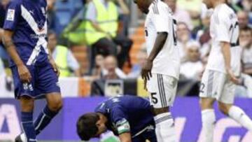 <b>PERSEGUIDO POR EL MAL FARIO</b> La temporada en curso no está siendo nada benévola con Marc Bertrán. Las lesiones han decidido tomarla con el catalán, quien vuelve a estar de baja. El percance más grave le sucedió en el Bernabéu ante el Real Madrid.