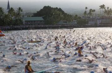 Las imágenes del Campeonato del Mundo de Ironman