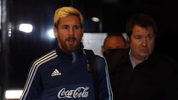 Messi es baja ante Venezuela y regresará a Barcelona