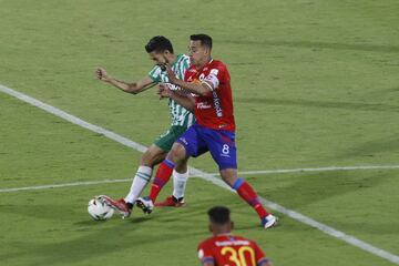 Partidazo en el Atanasio Girardot entre Atlético Nacional y Deportivo Pasto. Un error de Sebastián Gómez en la salida no le permitió al equipo antioqueño celebrar y seguir acercándose a la clasificación. 