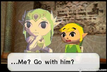 The Legend of Zelda: Spirit Tracks