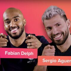 Kun Agüero, el que más triunfa en Tinder del Manchester City