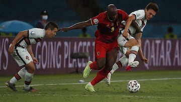 Resumen y gol del Bélgica vs Portugal, octavos de la Eurocopa