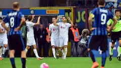 El Milán-Nápoles se cuela en la pelea entre Inter y Fiorentina