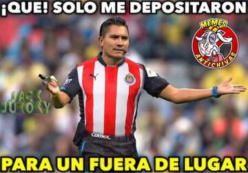 El humor de los memes no perdonan a Chivas y América