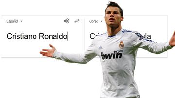 Cristiano Disimula: la extraña traducción de Google Translate de CR7