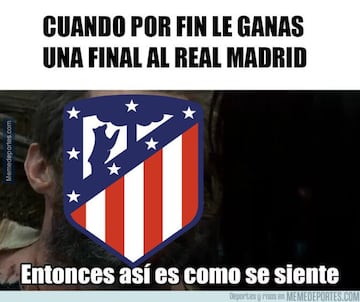 Los mejores memes de la Supercopa entre Real Madrid y Atlético