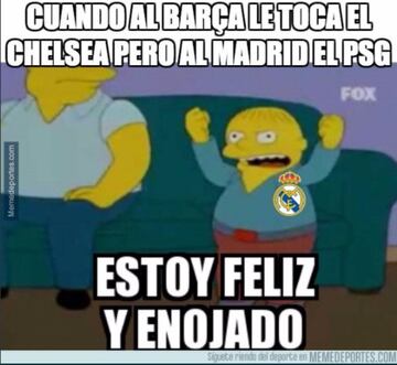 Los memes que dejó el sorteo de la Champions League