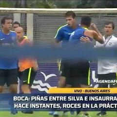 Ex jugador de Chiapas llega a los golpes en entrenamiento de Boca Juniors