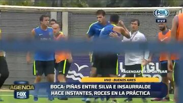 Ex jugador de Chiapas llega a los golpes en entrenamiento de Boca Juniors