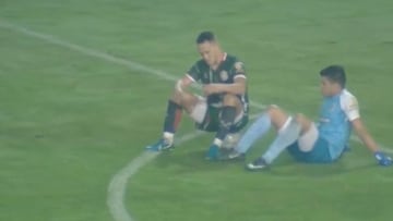 ¡Insólito! Hacen una sentada contra el árbitro en pleno partido y se quedan sin ascenso