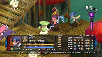 Captura de pantalla - Disgaea 5 (PS4)