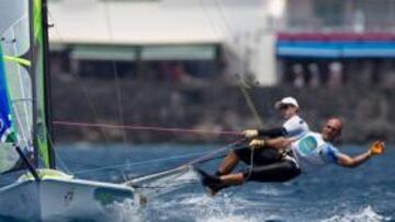 Los vascos Iker y Xabi.