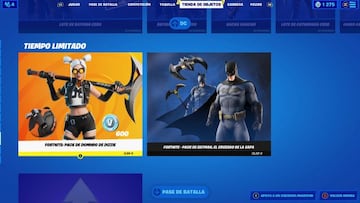 El pack de Dominio de Dizzie se encuentra en la secci&oacute;n &quot;Tiempo Limitado&quot; de la tienda