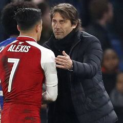 Conte: "Sólo dos clubes podían pagar lo que pedía Sánchez"