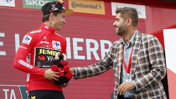 Roglic, l¨ªder s¨®lido: ¡°Estoy un paso m¨¢s cerca de la victoria¡±