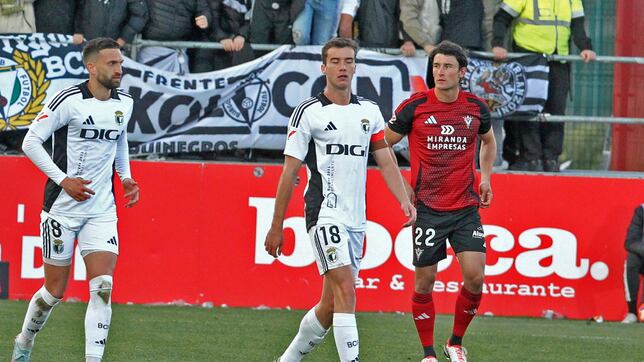 El Burgos sigue reñido con los penaltis