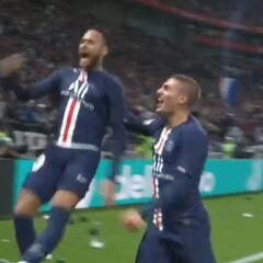 ¿Pero esto qué es? Neymar vuelve a marcar un golazo escandaloso para ganar al borde del final