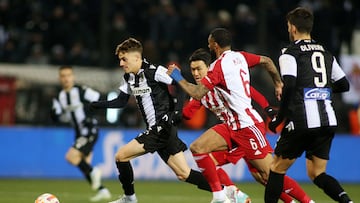 PAOK Salónica 0 - 0 Olympiacos: Resultado, resumen y goles