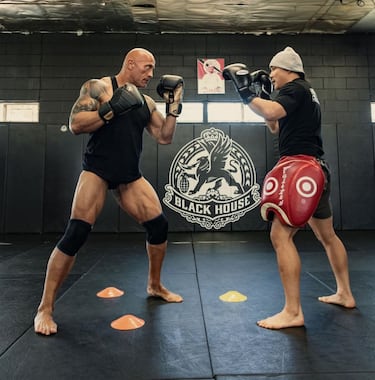 Los deportistas y famosos en las Redes Sociales