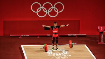 Luis Mosquera, deportista colombiano.