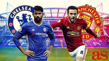 Chelsea vs Manchester United en directo y en vivo online, cuartos de final de la FA Cup.