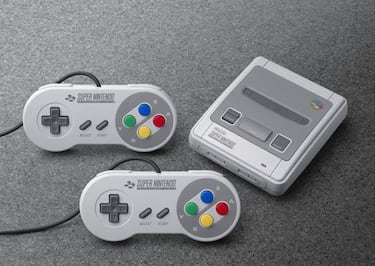 Nintendo anuncia más unidades para reservar de la SNES Mini