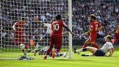 Liverpool make statement against Tottenham at Wembley