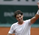 Nadal sufre de nuevo y llega al muro de Fognini