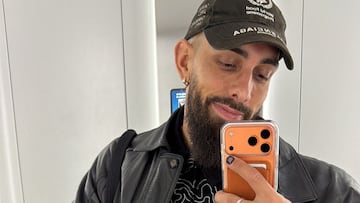 Borja Iglesias, en una imagen de archivo.