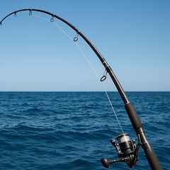 Bigger than him: 13-year-old reels in a potentially record-breaking giant fish