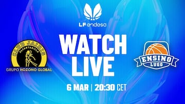 Así vivimos el Hozono Global Jairis vs Durán M. Ensino de la Jornada 23 de Liga Femenina Endesa