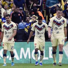 Los rostros de la derrota: América cayó en la Gran Final