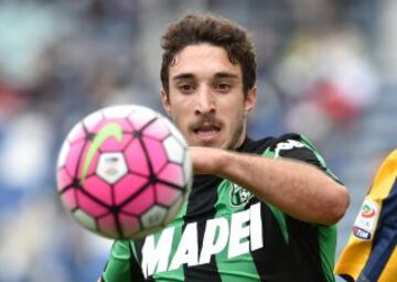 Sime Vrsaljko, jugador del US Sassuolo.