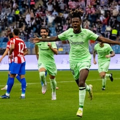 Aprobados y suspensos del Athletic: Nico Williams revolucionó el partido