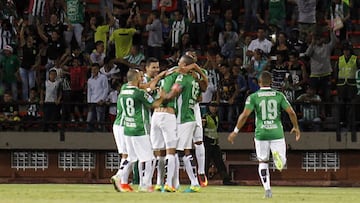 Nacional lucha en Sudamericana, Liga y Copa &Aacute;guila. 