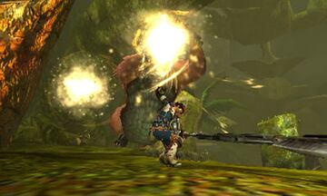 Captura de pantalla - Monster Hunter 4 (3DS)