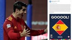 Brazil celebrate Germany's humiliation at the hands of Spain