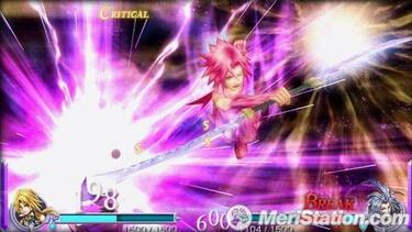 Más capturas de los luchadores de Dissidia: Final Fantasy