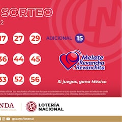 Resultados Melate: números que cayeron hoy y premios del sorteo 3564 | 23 de marzo