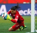 Hope Solo guía en el triunfo de Estados Unidos ante Australia